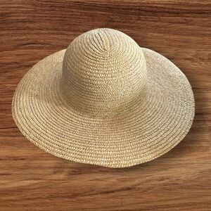 Elegant Boho Chic Bohemian Vacation Pool Beach Tan Sun Hat